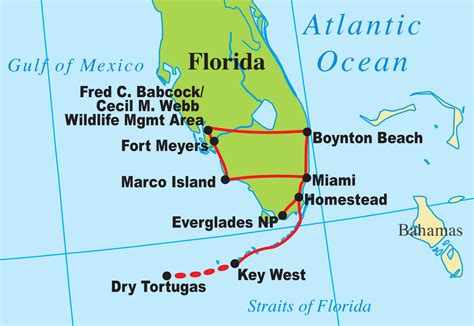 training and certification options for MAP Map of Marco Island, Florida